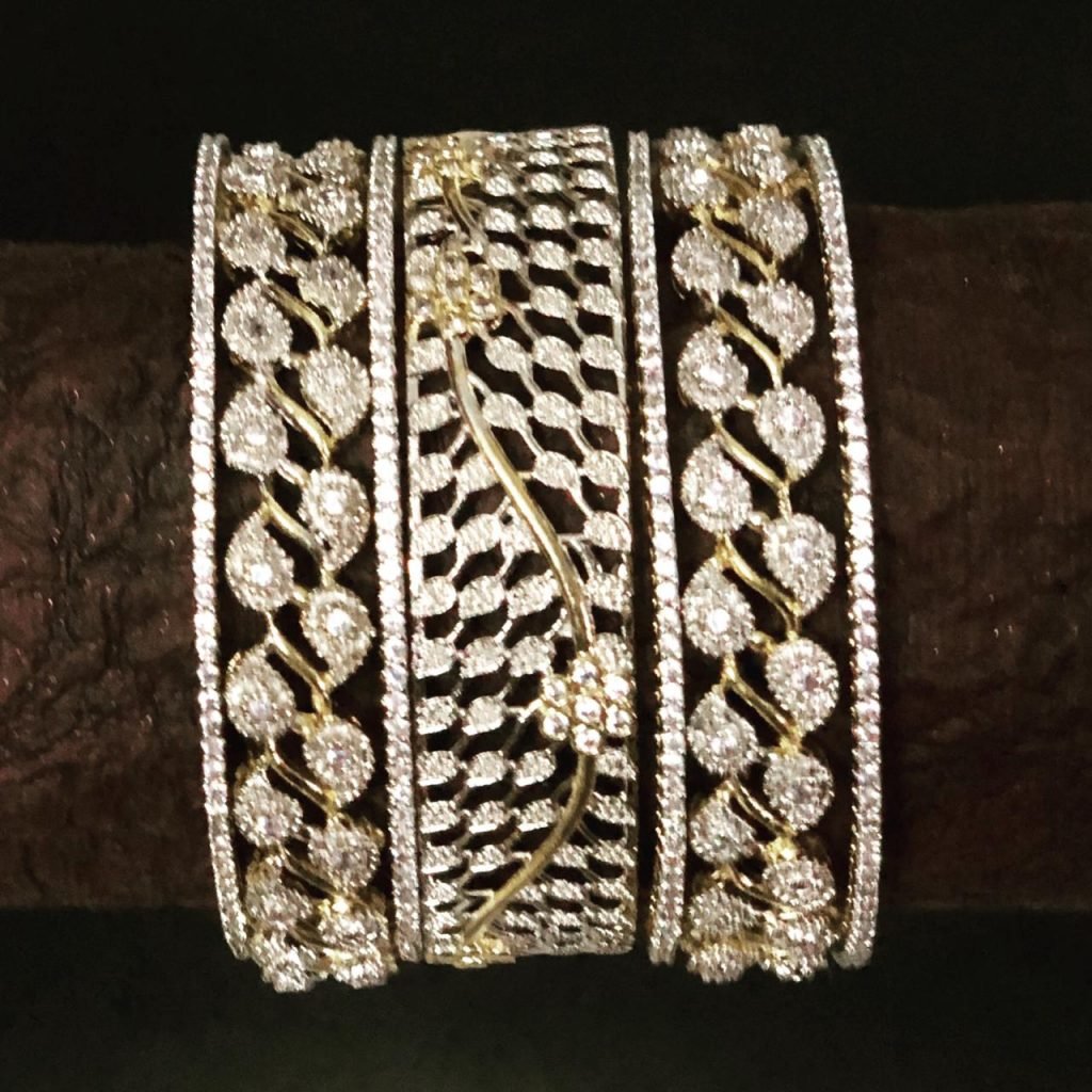 BILLY Trends Bridal Bangles Set